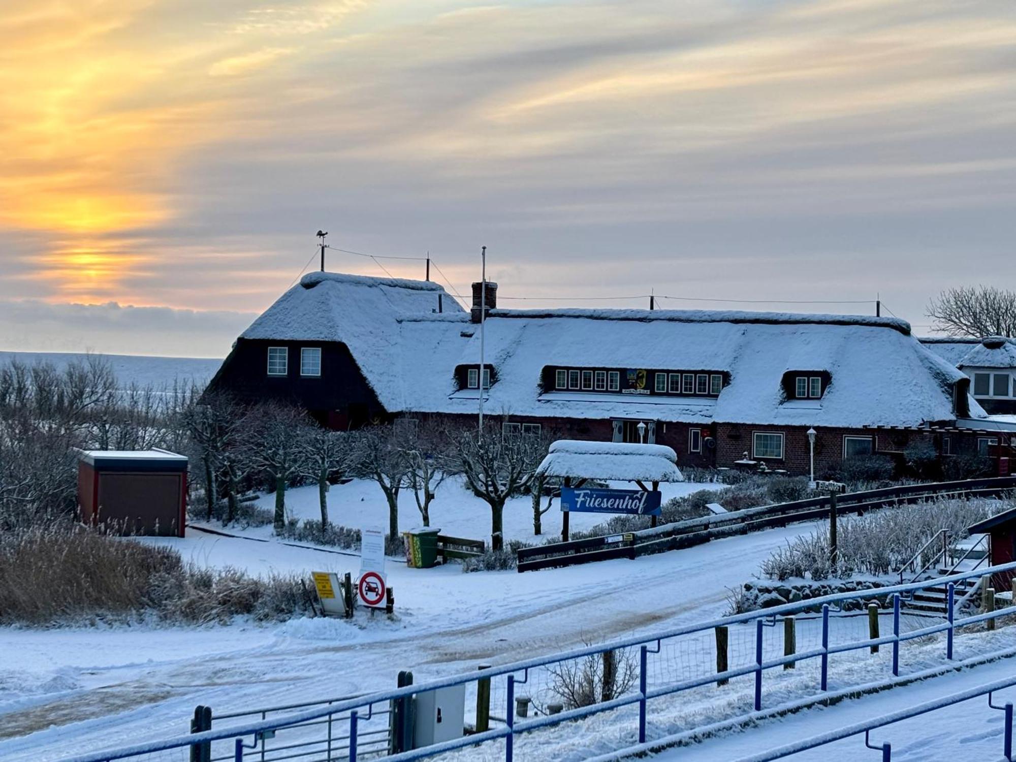 Friesenhof Kueper Dagebüll Exterior foto